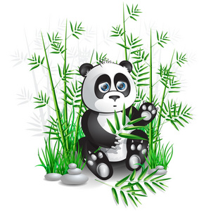 熊猫竹