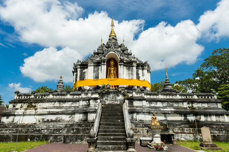 temple du bouddhisme thalandais, wat phra yuen est un temple th