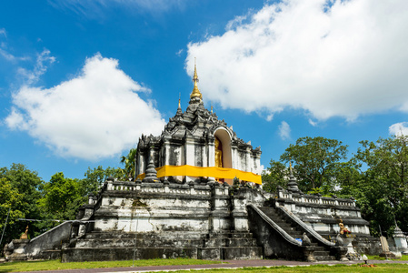 temple du bouddhisme thalandais, wat phra yuen est un temple th