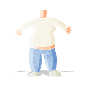 卡通身体(混合和匹配卡通或添加自己的照片头)照片