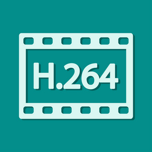 h.264 视频图标