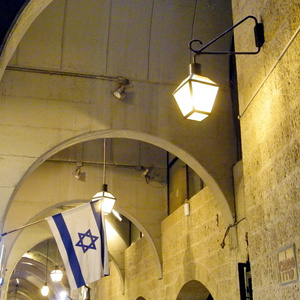 耶路撒冷 cardo 街2010