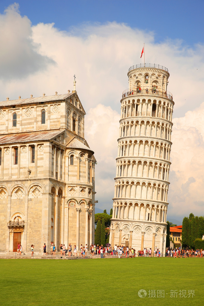意大利比萨斜塔