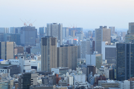 东京城市景观日本