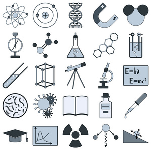 科学的图标