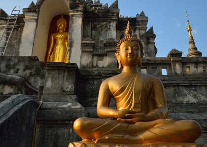 泰国佛教寺庙，扫管笏帕朗是喃奔府的泰国寺庙
