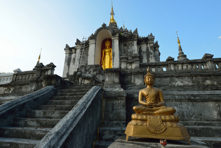 泰国佛教寺庙，扫管笏帕朗是喃奔府的泰国寺庙