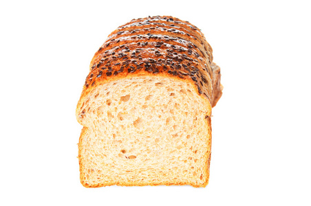 小麦面包特写