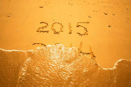 新到 2015 年是未来概念   2014 年和 2015年的铭文上