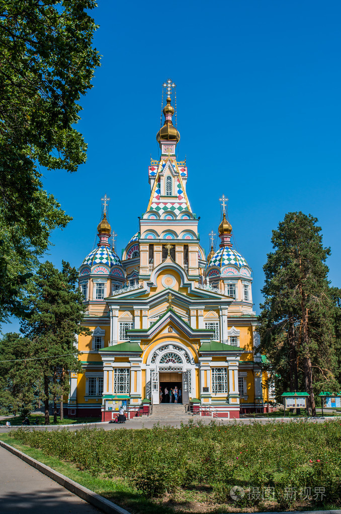 俄罗斯东正教大教堂