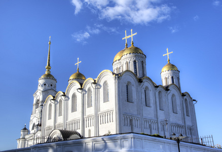 假设大教堂。俄罗斯金环弗拉迪米尔 