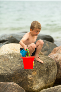 pojke p stranden在海滩男孩