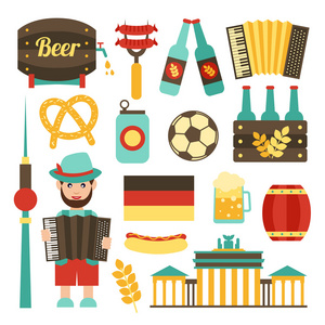 德国旅行套装图片