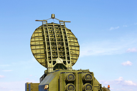 雷达天线车图片大全