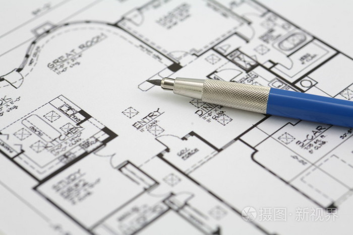 房子的蓝图 —— 建筑师设计