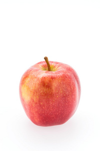 孤立在白色的苹果