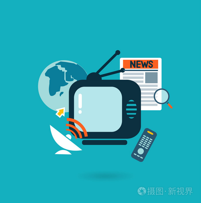 大众传播媒介的概念