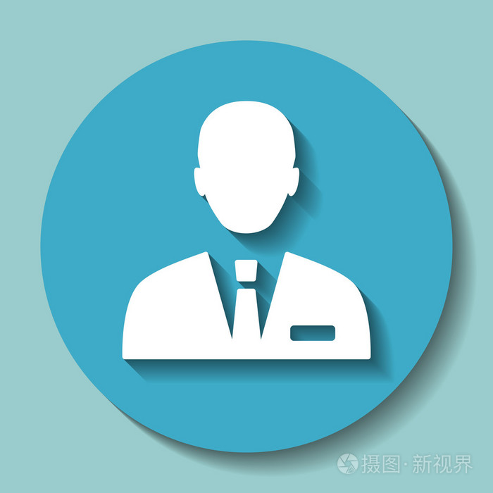 人或联系人图标