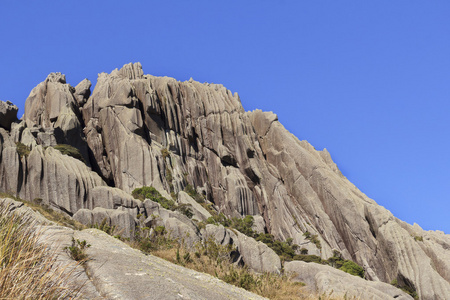 高峰 agulhas negras 黑针 山, 里约热内卢, br