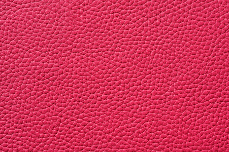 无缝的粉红色皮革质地的特写
