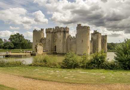 bodiam 城堡