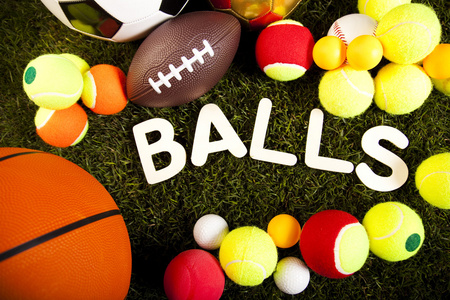 球类运动用品图片