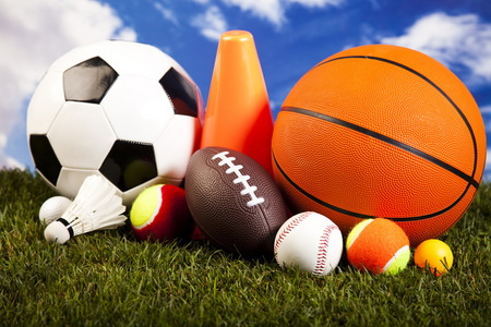 球类运动用品与设备照片