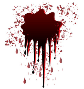 溅血图片大全