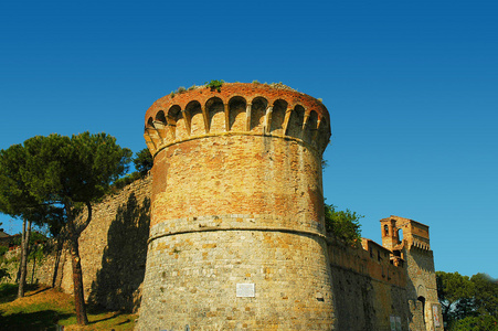 圣吉米尼亚诺在托斯卡纳意大利佛罗伦萨附近的中世纪小镇