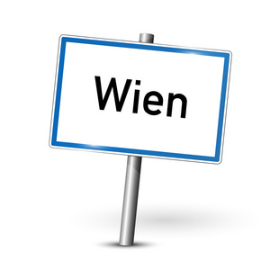 城市标志维也纳维也纳奥地利
