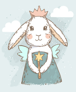 仙女公主兔照片