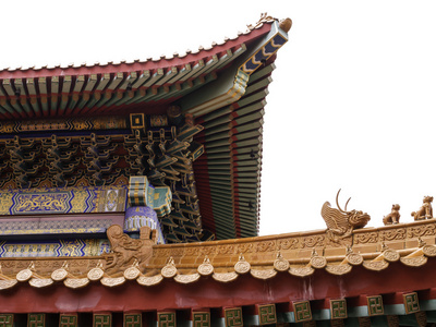 屋顶的屋檐图片