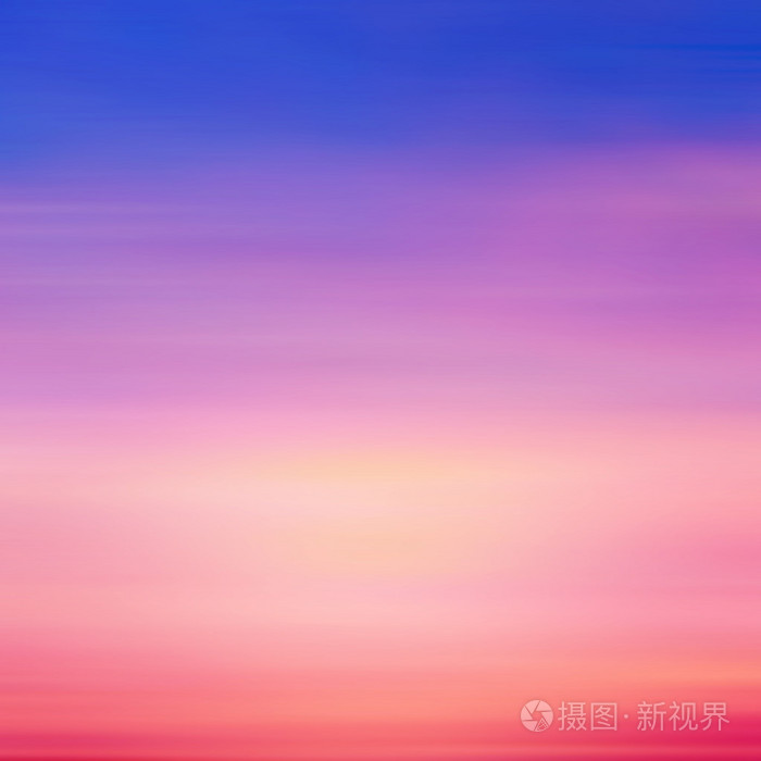 色彩斑斓的天空背景