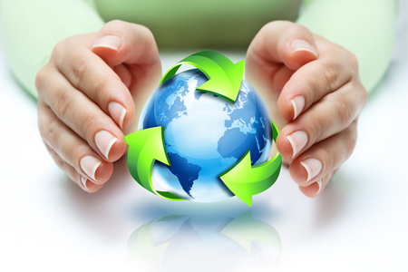 回收保护我们的地球