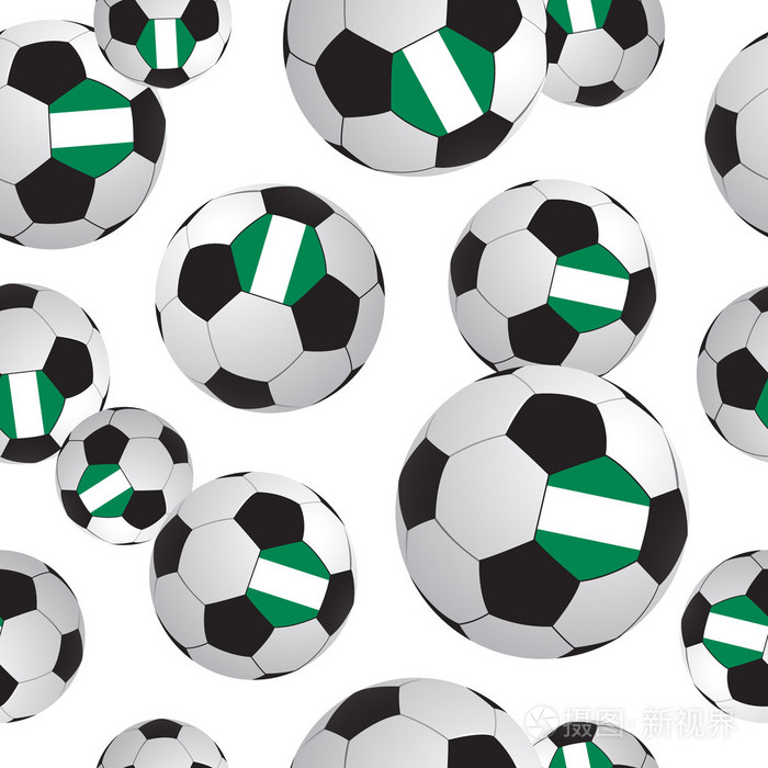 纹理的足球.竞技体育格局
