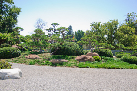 日本园林的美景