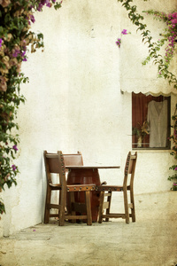 餐桌和椅子套图片