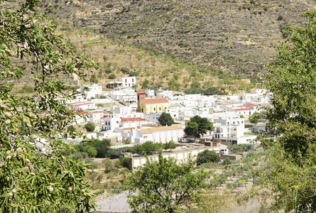 阿尔梅里亚的 la alpujarra