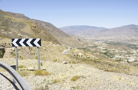 阿尔梅里亚的 la alpujarra