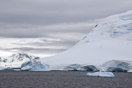 南极洲美丽的风景