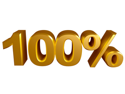 100%图标照片