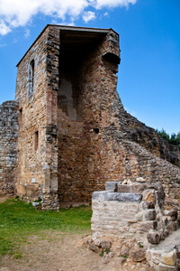 中世纪的废墟