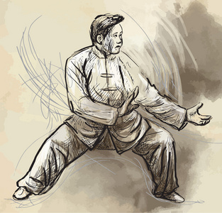 太极矢量图片