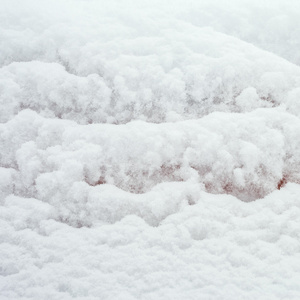 雪纹理背景