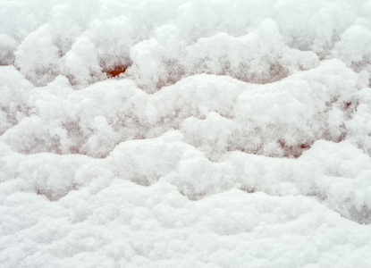 雪纹理背景