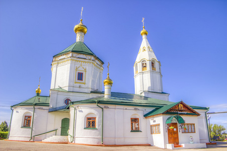 俄罗斯切博克萨雷变形修道院