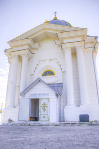 俄罗斯教堂的圣  约翰的琅切博克萨雷