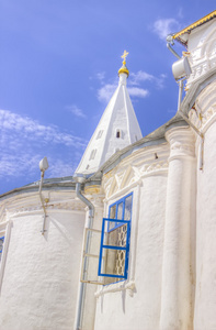 俄罗斯切博克萨雷 vvedensky 大教堂