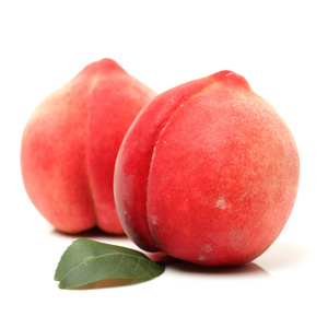 水果桃子照片图片