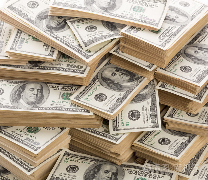 堆的美元